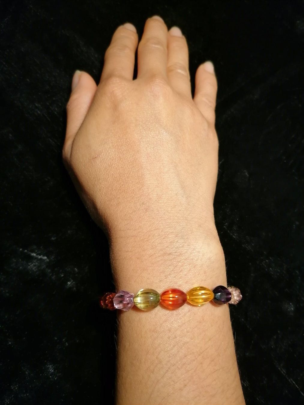 Bracciali & Braccialetti: Glasperlen Armschmuck – Nuovo (secondo la descrizione) da Muri AG venduto da goodmood17 8