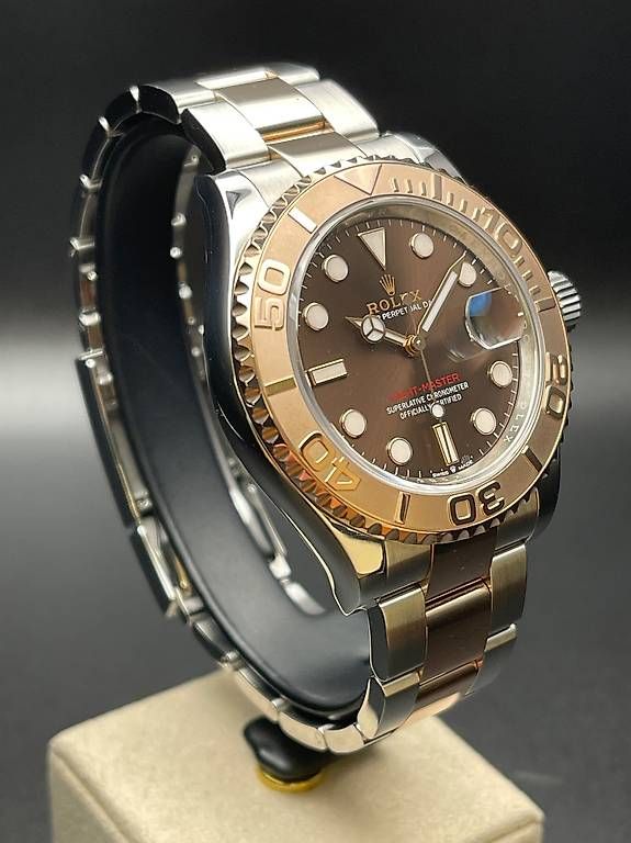 Rolex Orologi: Rolex Yacht-Master 40mm Ref. 126621 "Chocolate Dial" 2022 – Nuovo (secondo la descrizione) da Lugano venduto da luganotopwatches 1