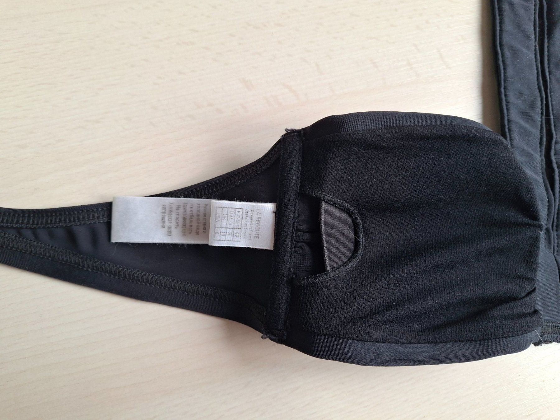 Badekleider & Bikinis: Schwarzer Bikini mit Strass-Steinen, Gr.M – Gebraucht aus Walterswil SO von peiper2 3