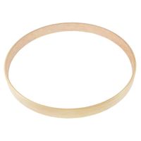 2 Stk Bassdrum Hoops Maple 16” geeignet auch für Standtom