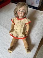 Antike Porzellanpuppe von LC Leconte