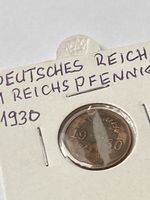 Deutsches Reich - 1 Pfennig  - 1930