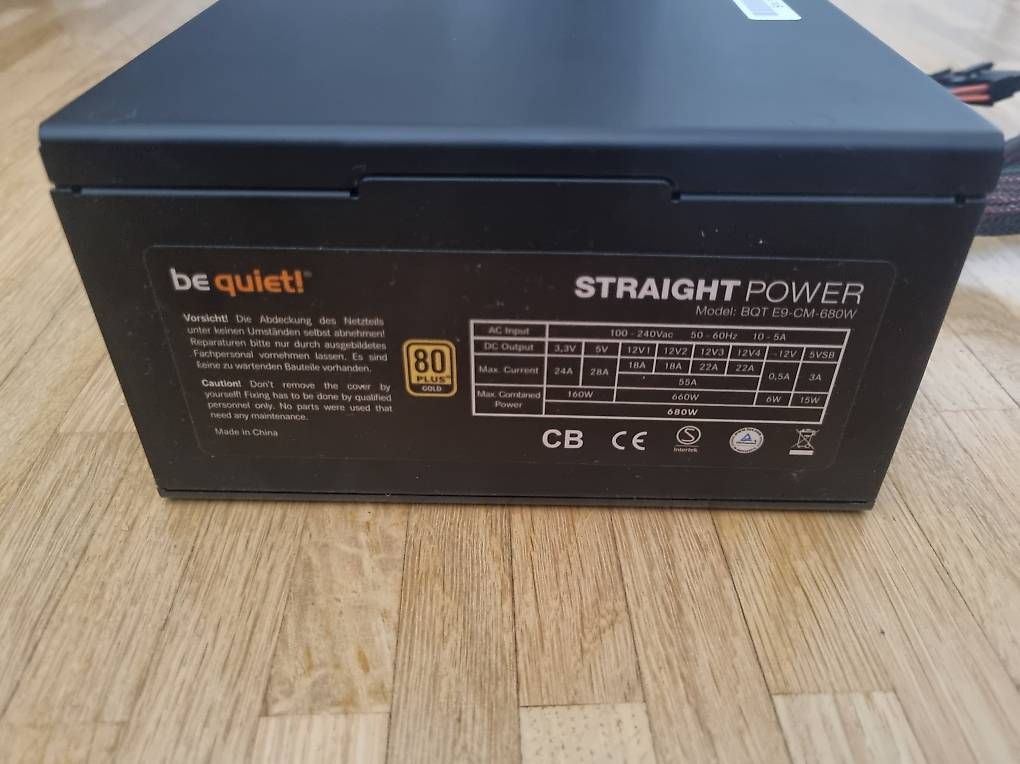 beQuiet! Componenti elettronici: Be quiet Straight Power E9 CM 680W – Usato da Châtelaine venduto da watints