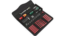 Wera 05135926001- Werkzeugsatz, KK W 1, 35-teilig