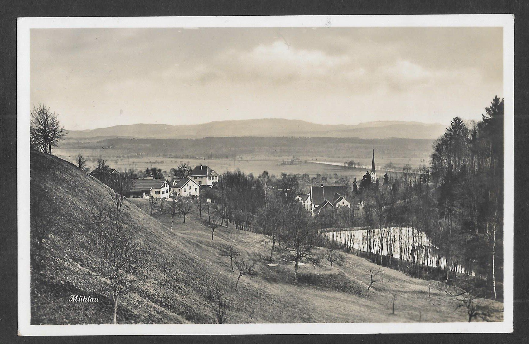 Cartoline postali: Mühlau Teilansicht – Usato da Olten venduto da clotaldi