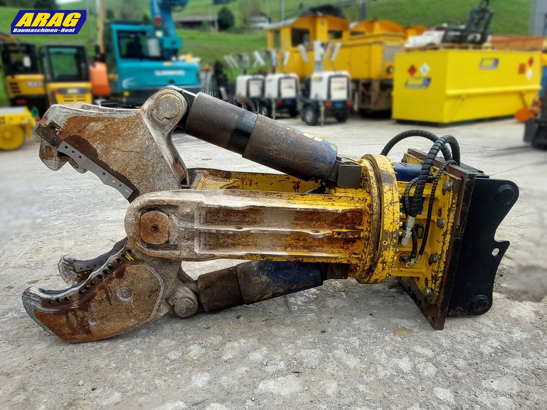 Tutte le macchine: Hydremag MSP950 Beisser – Usato da Hasle LU venduto da Arag08