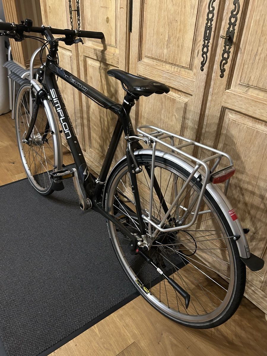 Simplon Vélos: Trekking Simplon Nanolight Carbon – D'occasion à Zufikon par Michu11 3
