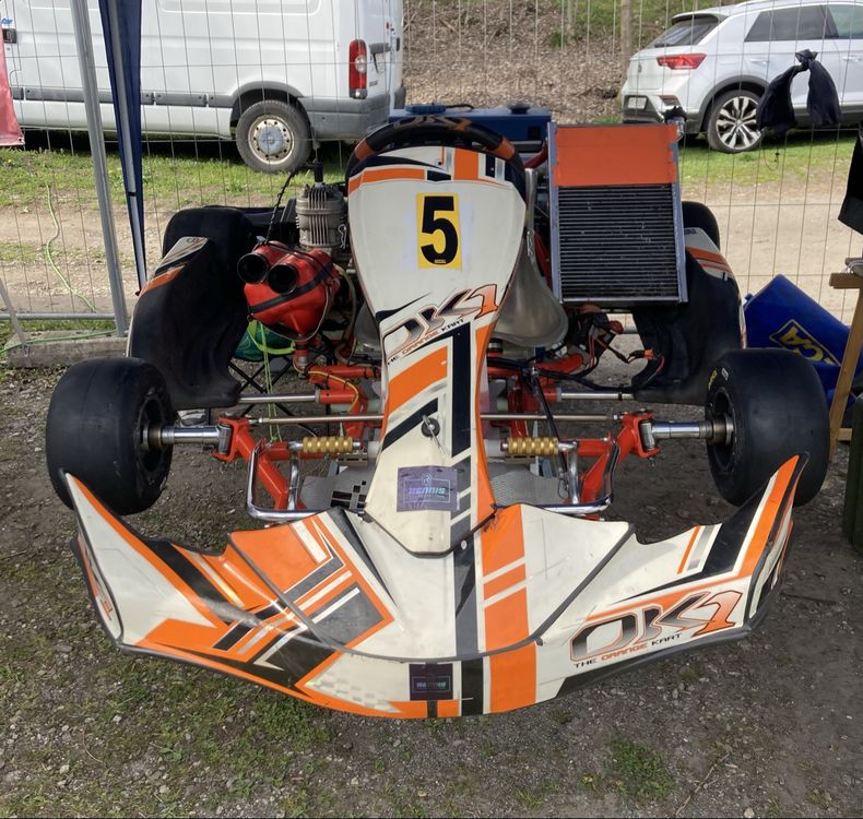 Karts: KART OK1 - IAME X30 SENIOR – D'occasion à Quartino par James27 1