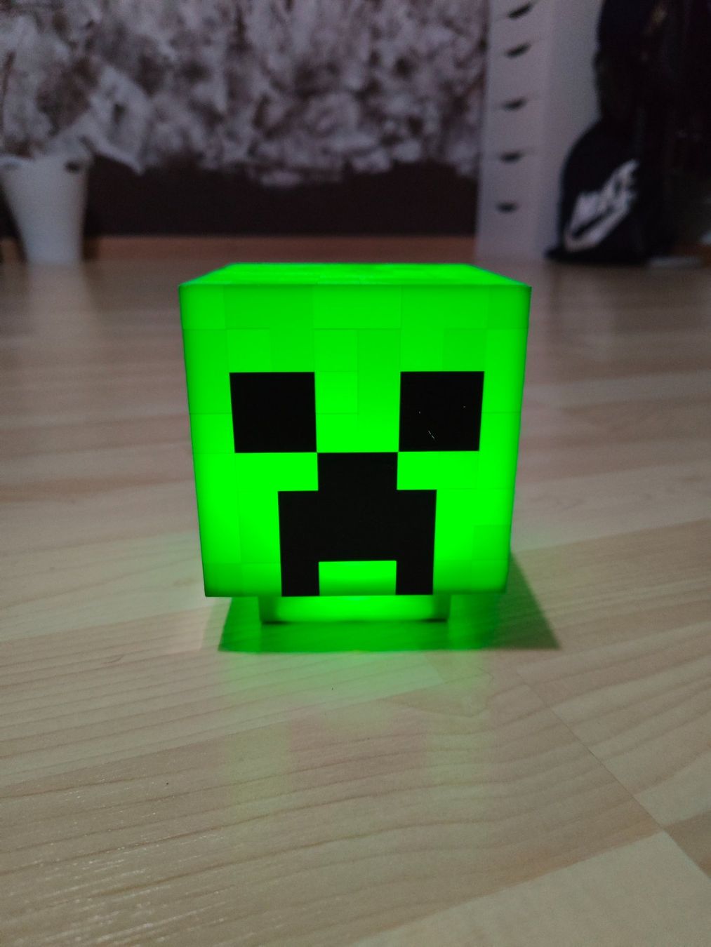 Lampen: MINECRAFT LAMPE CREEPER – Neu (gemäss Beschreibung) aus Hondrich von N1SMO_250