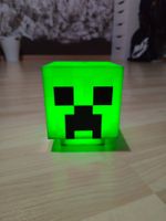 MINECRAFT LAMPE CREEPER