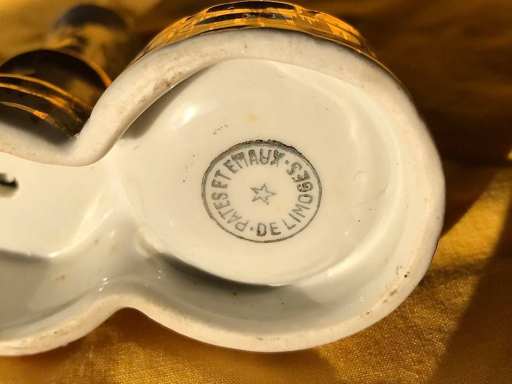 Tutte le decorazioni:  Petite salière en forme de phare  – Usato da Estavayer-le-Lac venduto da mar_2s6b 3