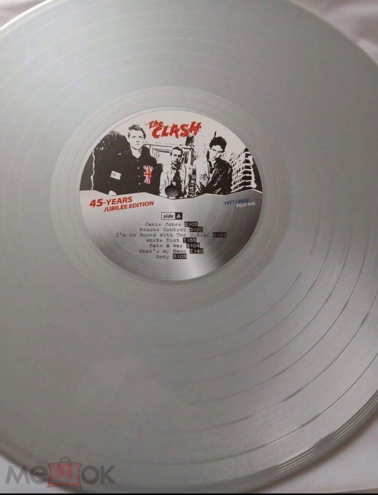 Schallplatten: The Clash – Neu (gemäss Beschreibung) aus Lugaggia von Matt1964 2