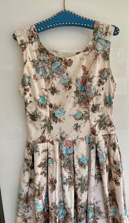 Blouson Jersey Vintage Années 1960 - Taille 36/38, Style Twiggy, Occasion Très Bon État