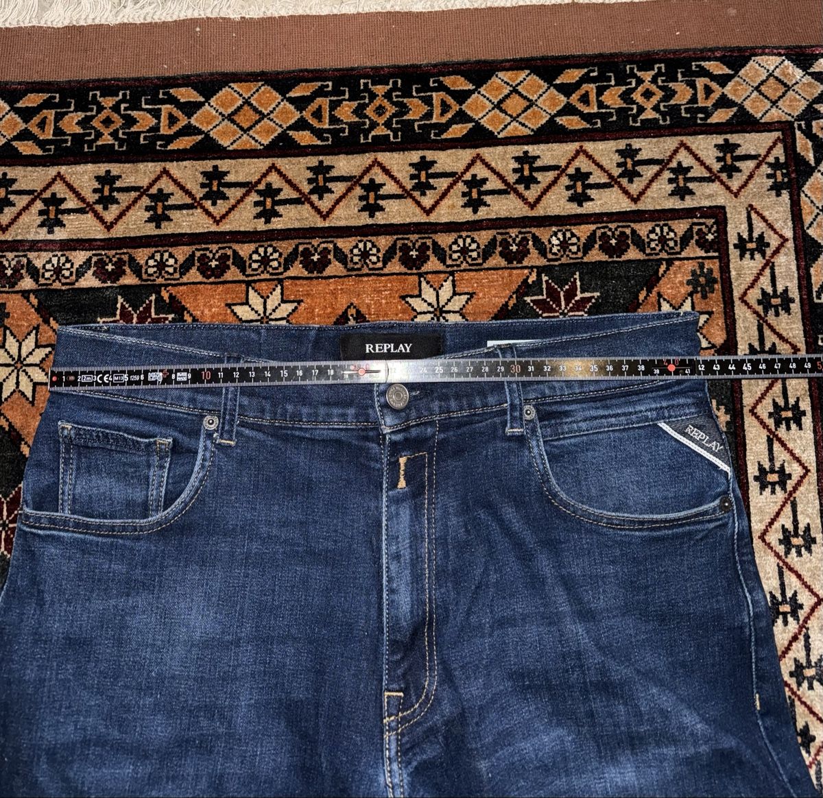 Replay Jeans: Replay Relaxed Fit Jeans – Usato da Eggersriet venduto da val_qvv2 5
