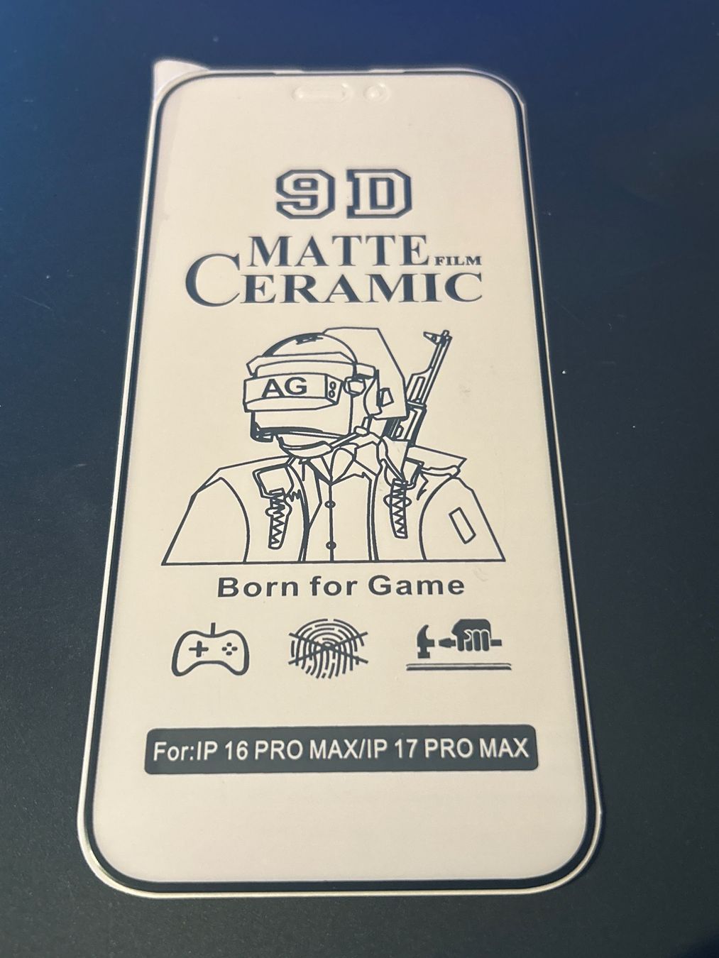 Ritocchi & pellicole di protezione: Iphone 17 PRO MAX KERAMIK FOLIE - NUR CHF 0.45 – Nuovo e nell'imballaggio originale da Schenkon venduto da Jaimer_91