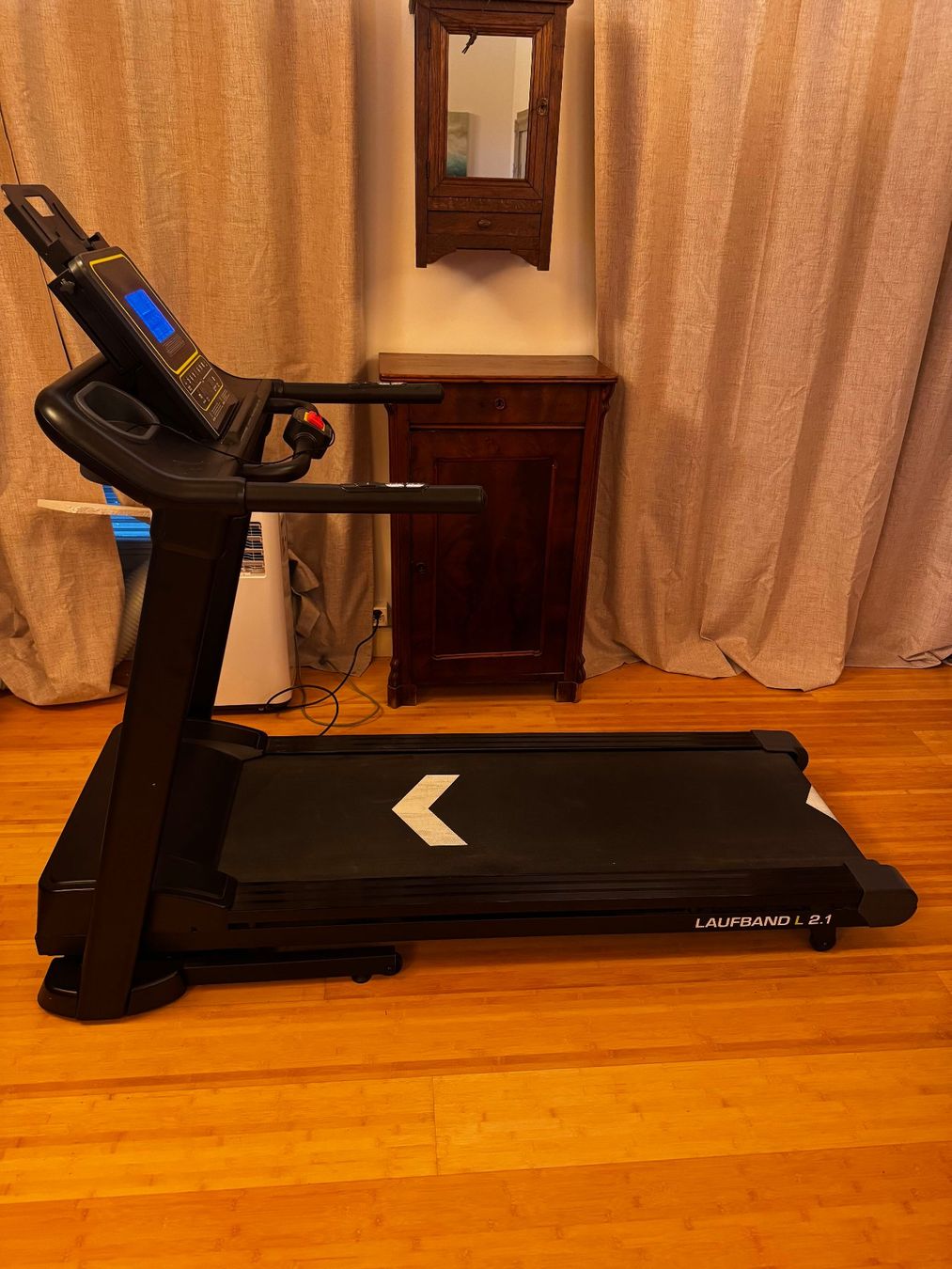 Aldi Hometrainer: Laufband L 2.1 – Usato da Künten venduto da Morepower