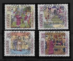 VP089 - Pro Patria 1989 vollstempel