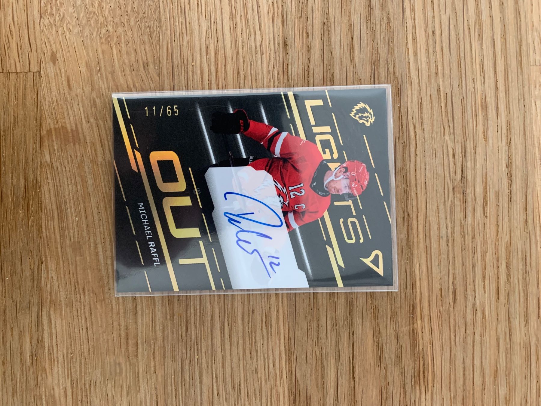 Sportzoo Carte collezionabili: Sportzoo Light out /65 Raffl – Nuovo (secondo la descrizione) da Tafers venduto da AdHockey