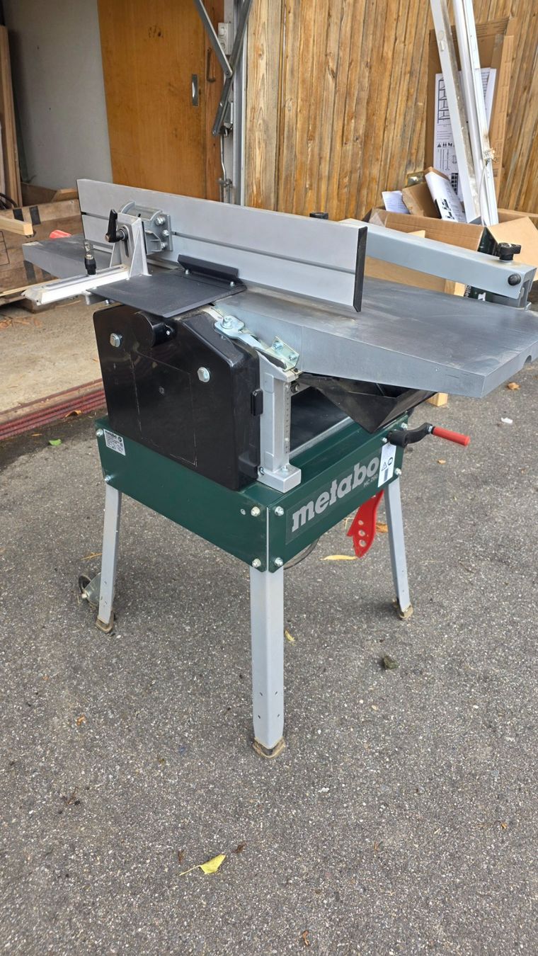 Tutte le macchine: Metabo HC 260 C Hobelmaschine – Usato da Ruswil venduto da cri_xm6w 2