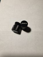 Ventilkappen Ducati schwarz 2 Stk. 