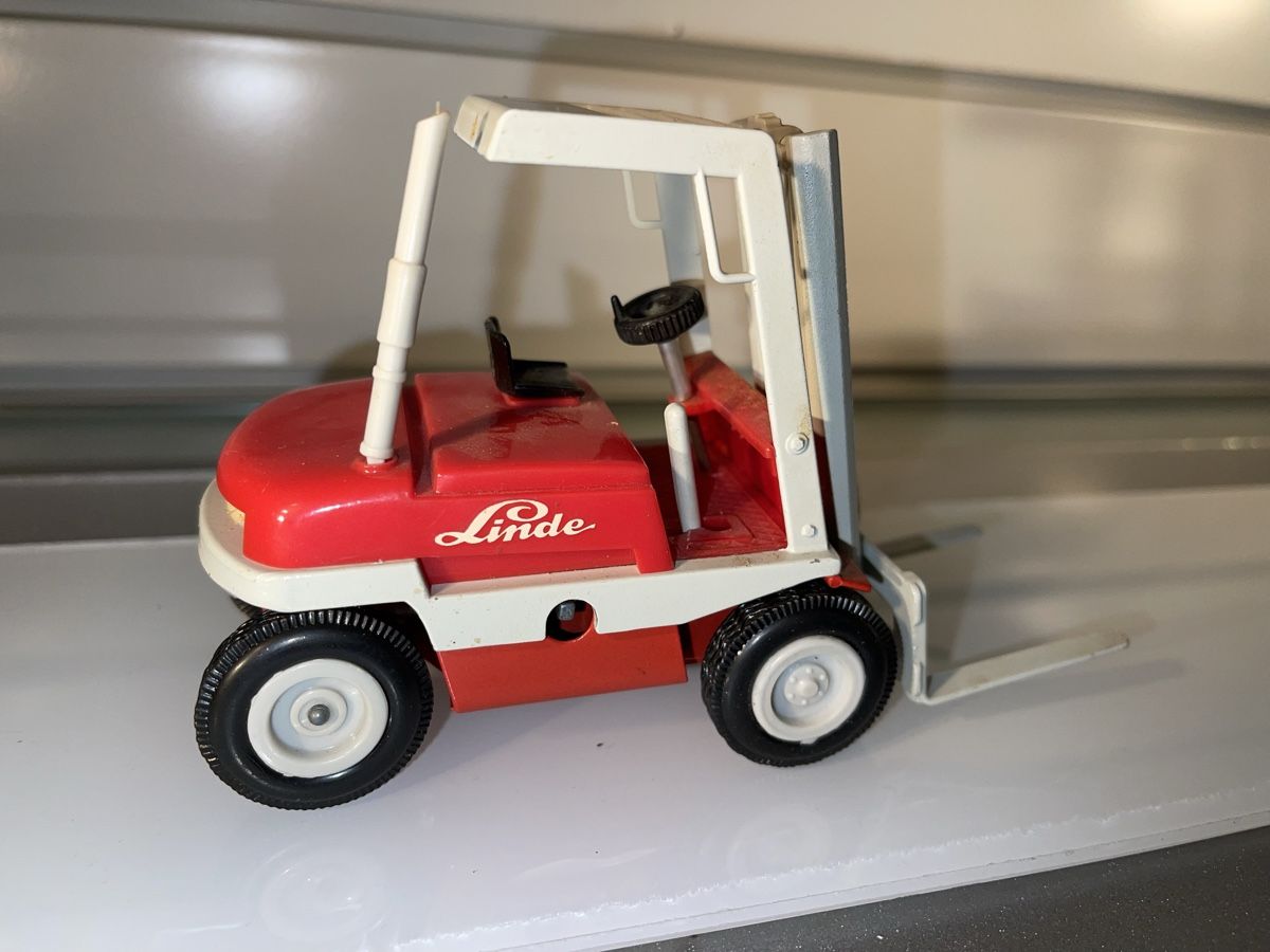 Kit di modellismo & Modellini statici: Linde Gabelstapler / 745 Gama 1:40 – Usato da Siebnen venduto da speedy63 3