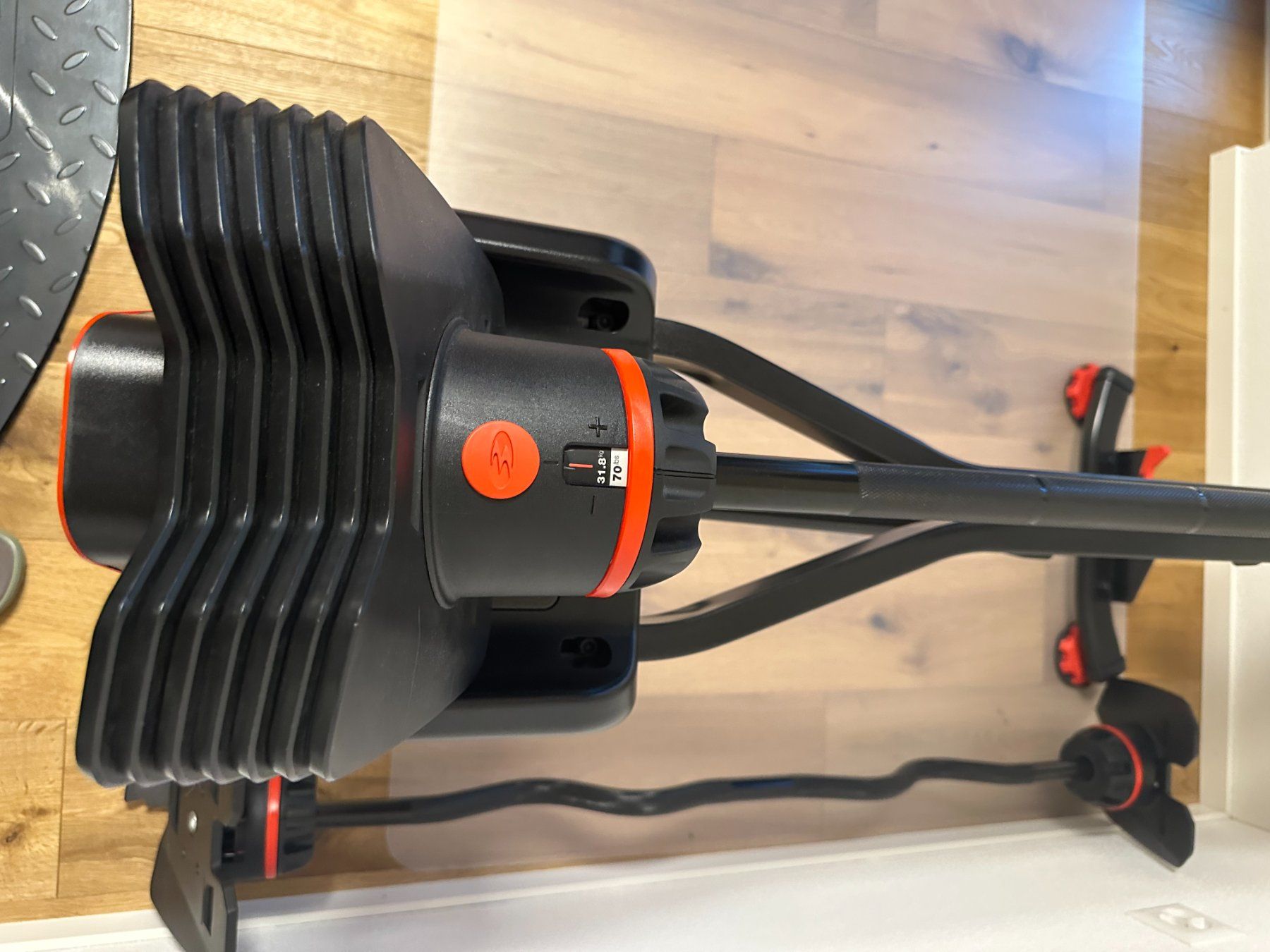 Bowflex Poids & Haltères: Bowflex Selectorized Langhantel – Neuf (Voir description) à Gebertingen par duh_8bnr 2