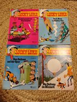 Lucky Luke Comic-Konvolut, 4 Stück, Top Zustand! Nostalgie!