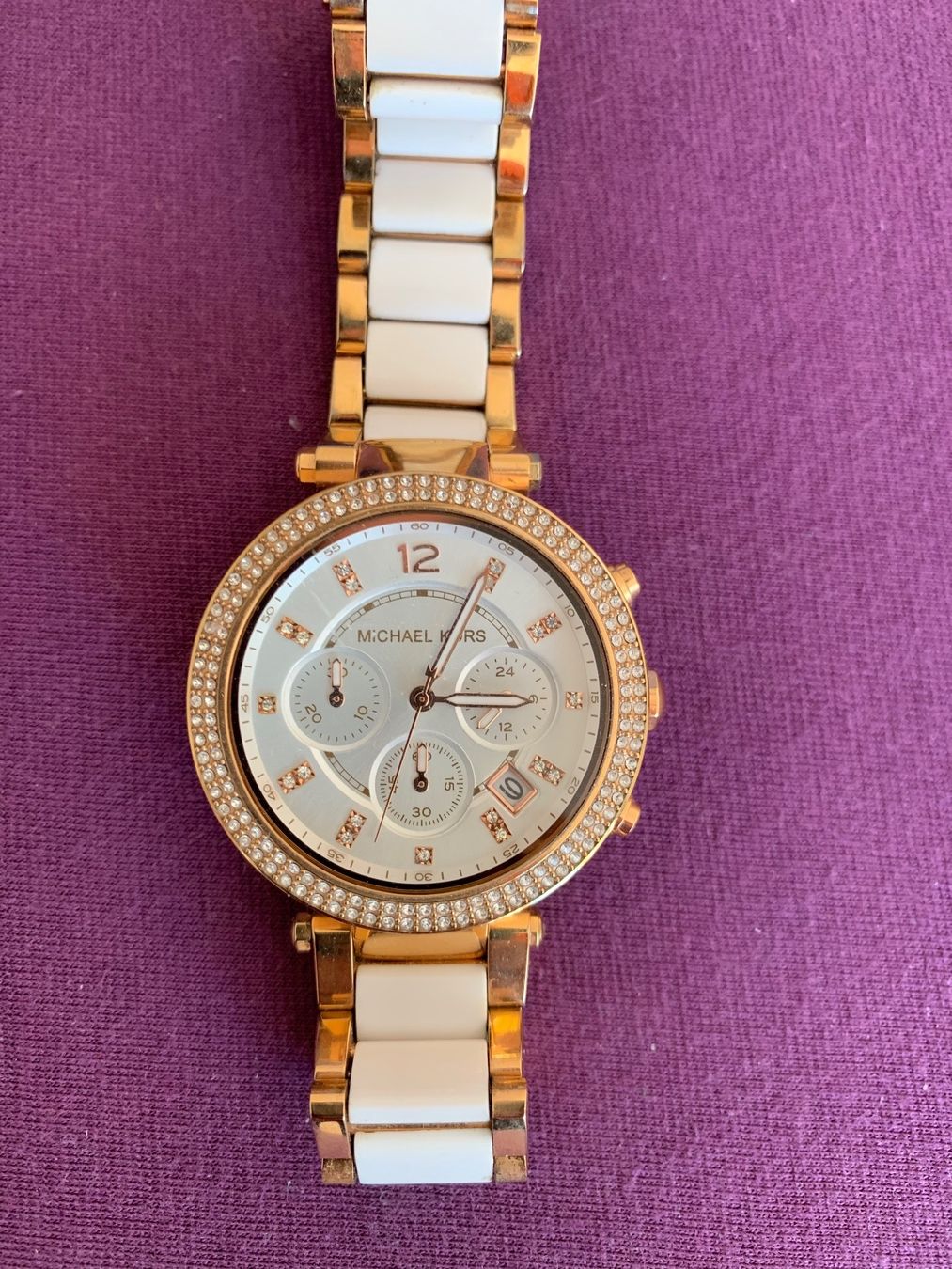 Michael Kors Uhren: Sehr schöne Uhr von Michael Kors – Gebraucht aus Wald AR von bertli00 2