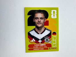 Panini sticker Florian Wirtz Deutschland  GER 11
