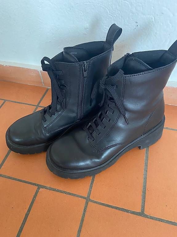 Damenschuhe: Plateaustiefelette - black - Camper – Gebraucht aus Zollikofen von vna_wsq7 2