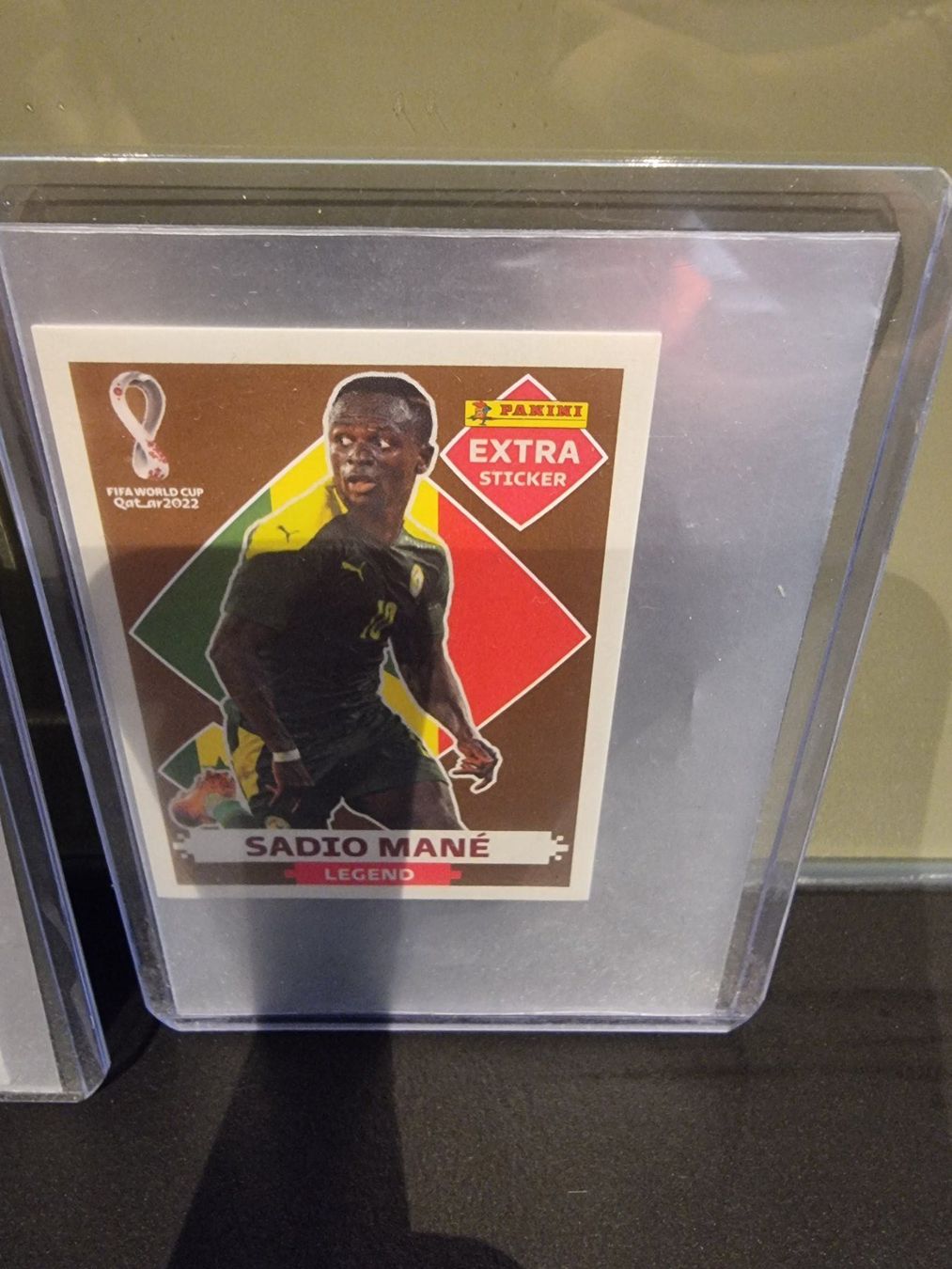 Panini Carte collezionabili: Panini WM 2022 Alphonso Davies & Sadio Mané Extra Sticker – Usato da Buttikon SZ venduto da Limo180 1