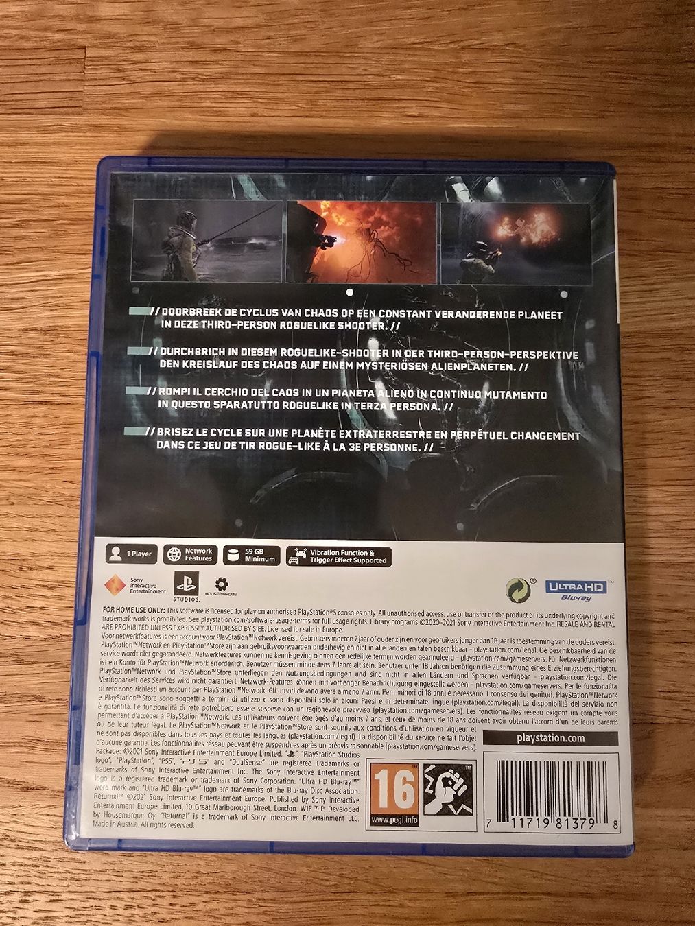 Sony Giochi: Returnal - PS5 – Usato da Gränichen venduto da Vekac74 2