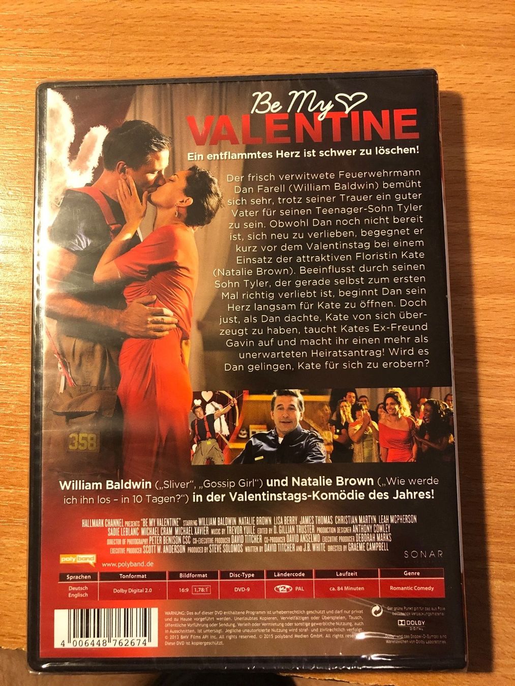 Tutti i DVDs: Be My Valentine ( Originalverpackt ) – Nuovo e nell'imballaggio originale da Ebikon venduto da Moviefreak01 1