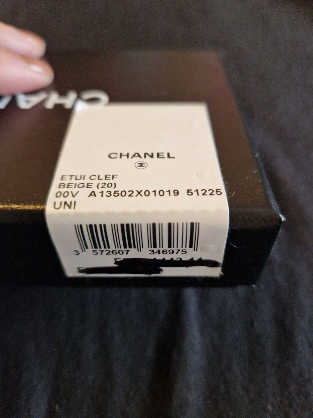 Chanel Sonstige Kleidung & Accessoires: Original Chanel Schlüsseletui mit Steppmuster, beige – Neu (gemäss Beschreibung) aus Eschenbach LU von Kolibrii 9