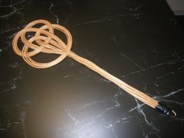 alter Teppichklopfer