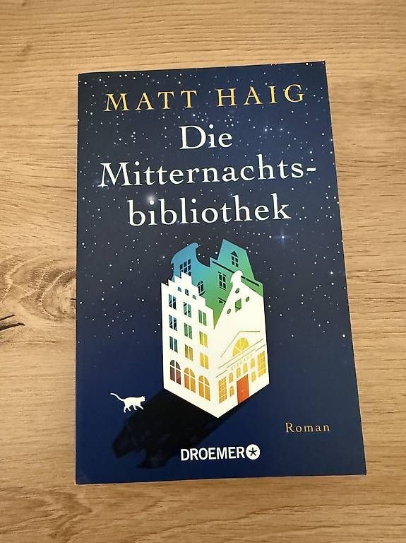Libri: Matt Haig Die Mitternachtsbibliothek Roman – Usato da Oberriet SG venduto da saraalina