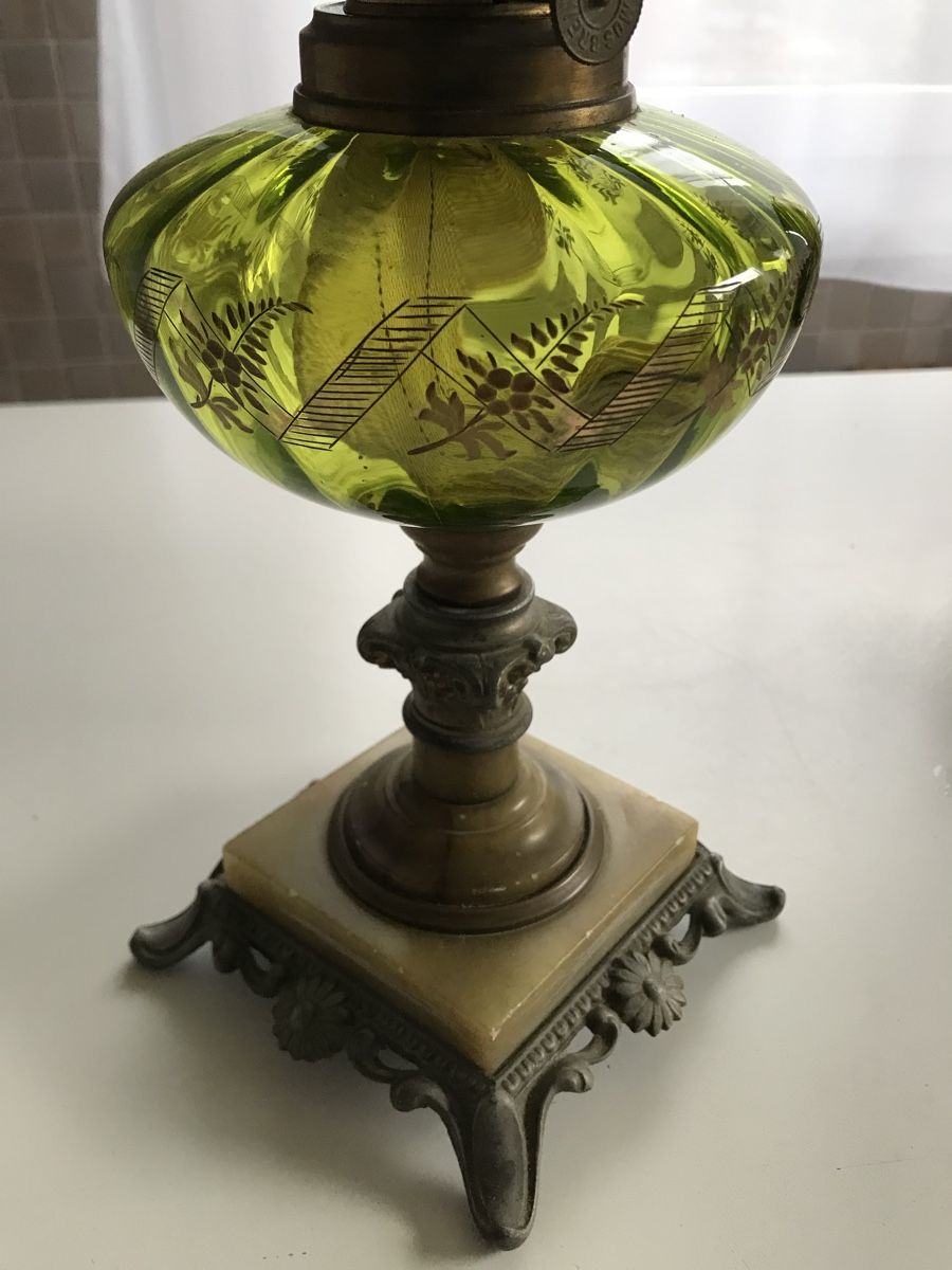 Lampade: Élégante lampe à huile – Usato da Villeneuve VD venduto da sim_q5hp 3