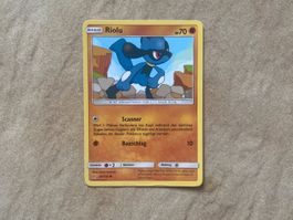 Carte Pokemon Riolu - Ultra Prism - DE