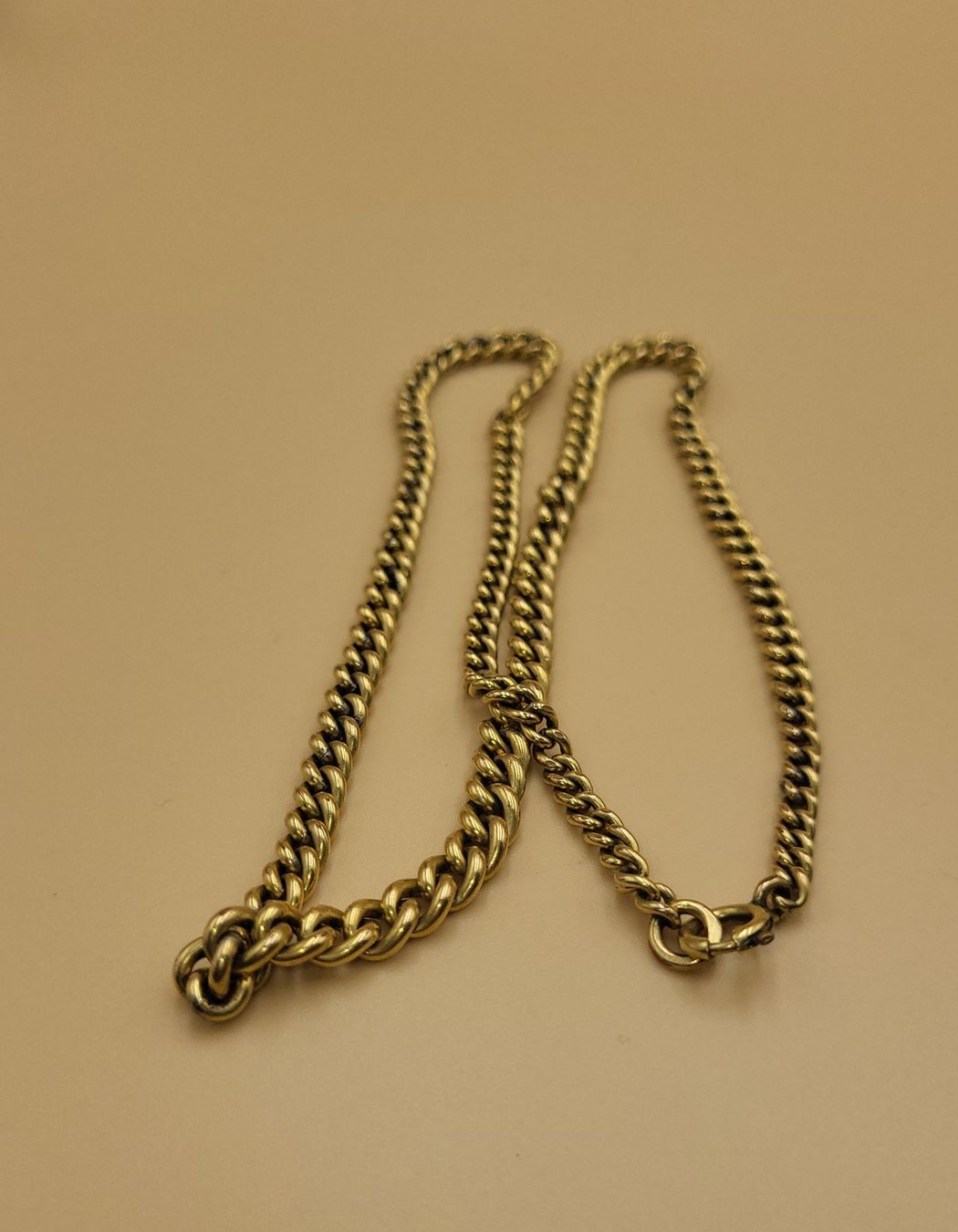 Catenine: Vintage Goldige Halskette – Usato da Wald ZH venduto da SwissPawnshop 2