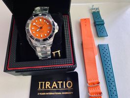 RATIO Freediver  Seiko NH35 mouvement Men  !