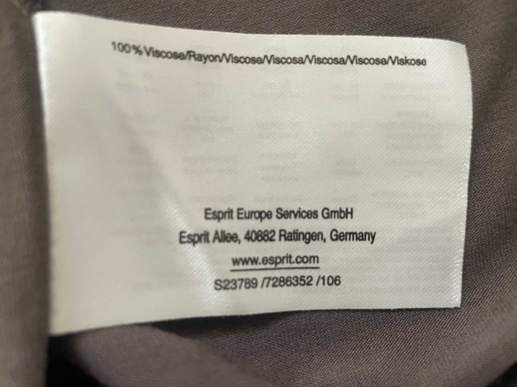 Esprit Giacche: Esprit Collection, festliches Viskose-Ensemble, Grösse S – Usato da Niederweningen venduto da baghirac 4
