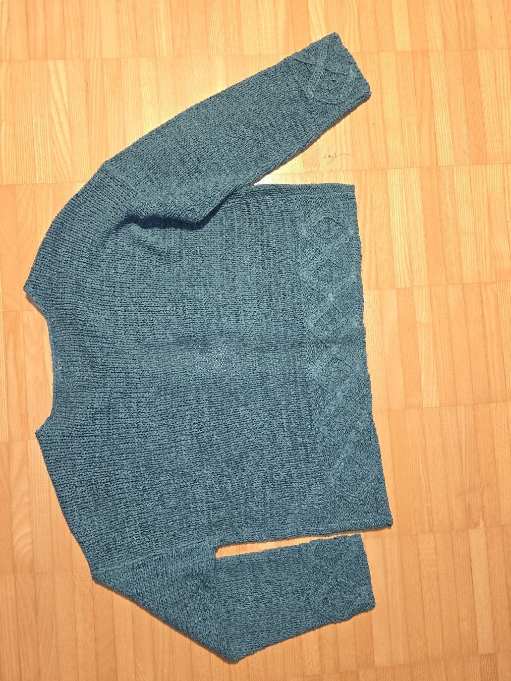 Giacche: Türkise Strickjacke, Grösse XS – Nuovo (secondo la descrizione) da St. Gallen venduto da A.W.128 3