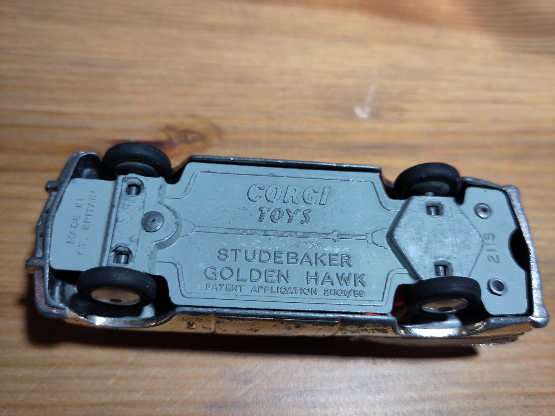 Corgi Toys Voitures modèles: Modellauto Corgi Toys Studebaker Golden Hawk – D'occasion à Bülach par Tiefschlaflos 2
