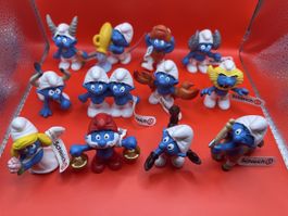 Schleich Sternzeichen-Schlümpfe – 12er-Set komplett 
