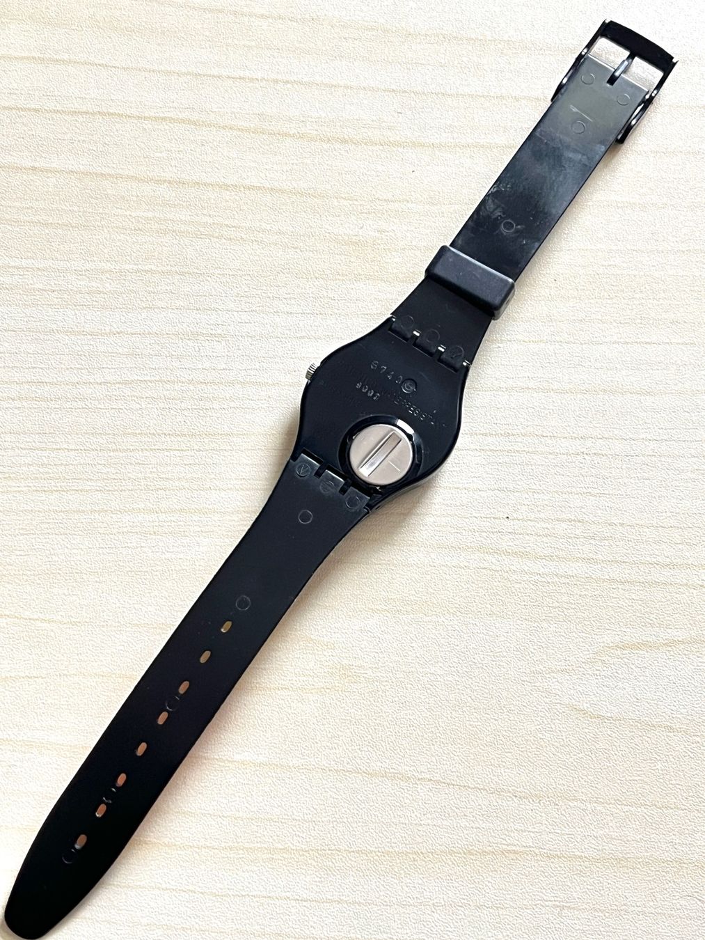 Swatch Orologi: Swatch Uhr Gent Blue Fire, selten! – Usato da Grenchen venduto da chththl 6