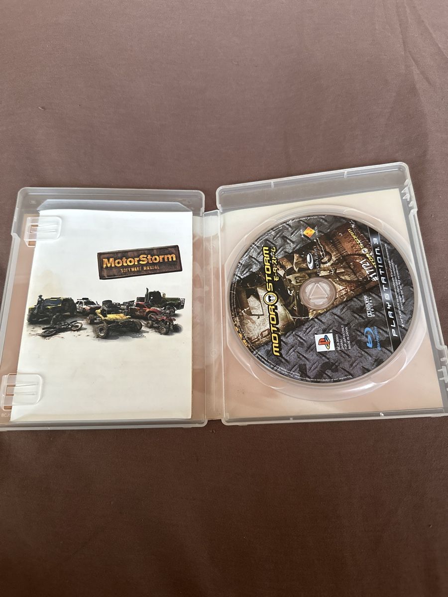 Giochi: Motor storm - PS3 – Usato da Le Lignon venduto da Crocogril 1