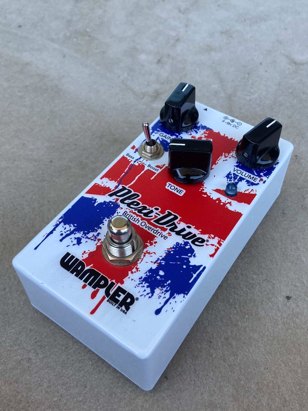 Wampler Strumenti musicali: WAMPLER plexi-drive British overdrive – Usato da Gland venduto da tos_5xcx 1