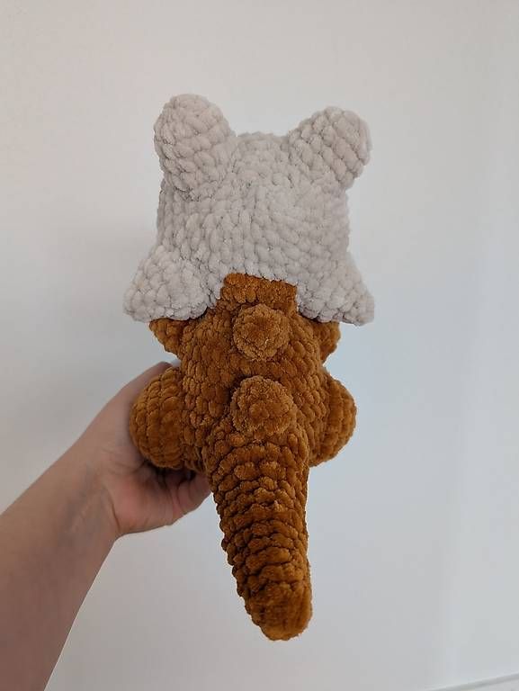 Giocattoli: Amigurumi Tragosso 20cm – Nuovo (secondo la descrizione) da Beromünster venduto da Shelly9296 1