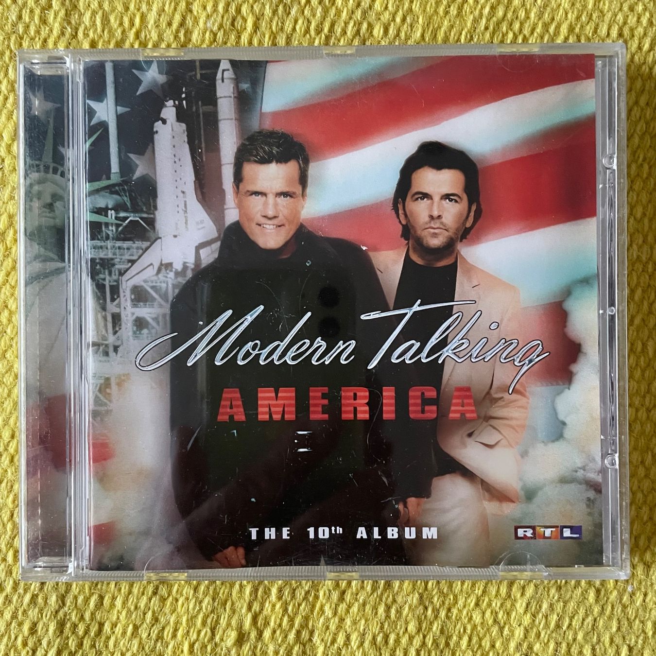 CDs: MODERN TALKING-AMERICA THE 10TH ALBUM – Gebraucht aus Rorschacherberg von CD-Roli