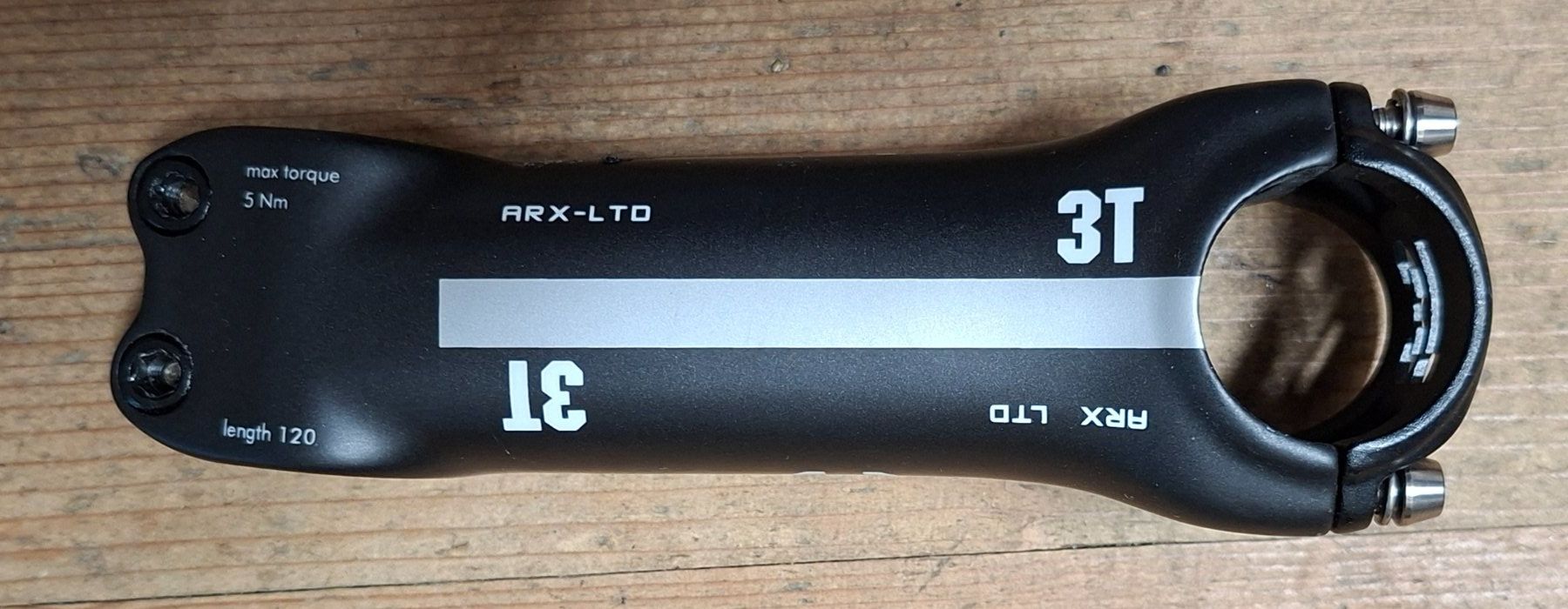 3T Pezzi di ricambio: 3T Arx-LTD Carbon Vorbau 120mm – Usato da Liestal venduto da Schaf5